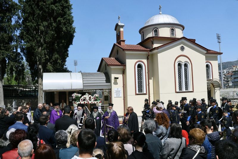  Η Ακολουθία του Επιταφίου στη Δράμα